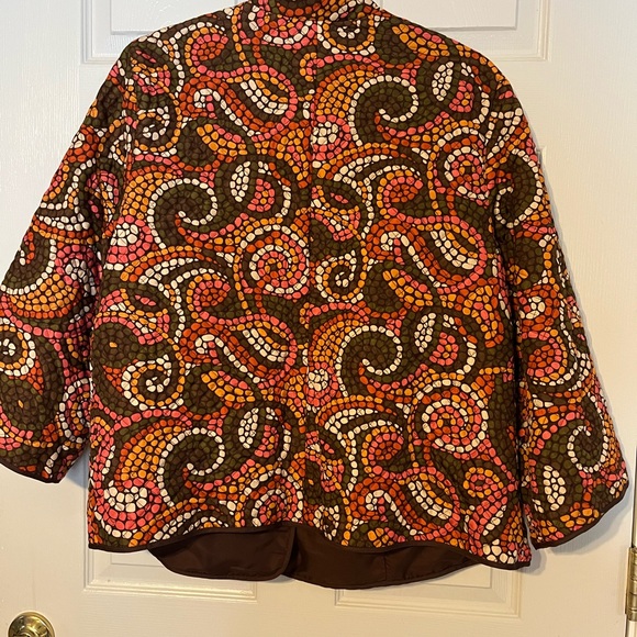 Ruby Rd Colorful Patterned Women's Jacket 🧥 size 20 - Picture 2 of 5
